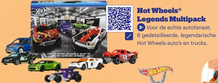 Aanbieding: Legends Multipack