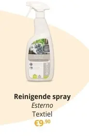 Promotie: Reinigende spray