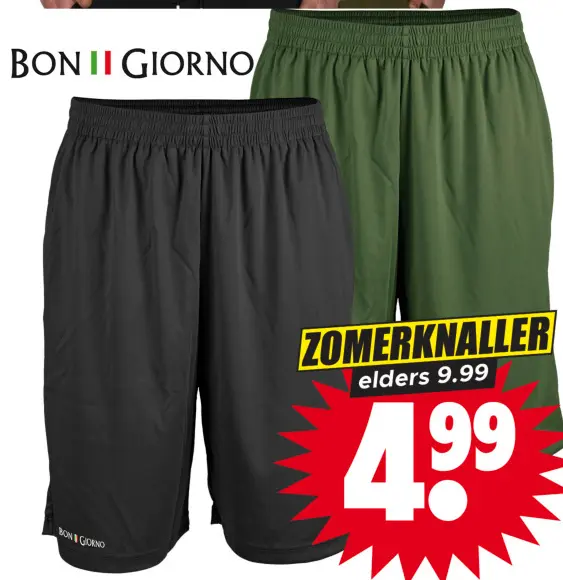 Aanbieding: Korte broek