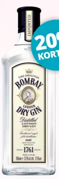 Aanbieding: Bombay Dry Gin