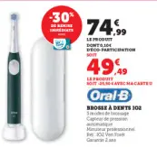 Aanbieding: Brosse à dents 102