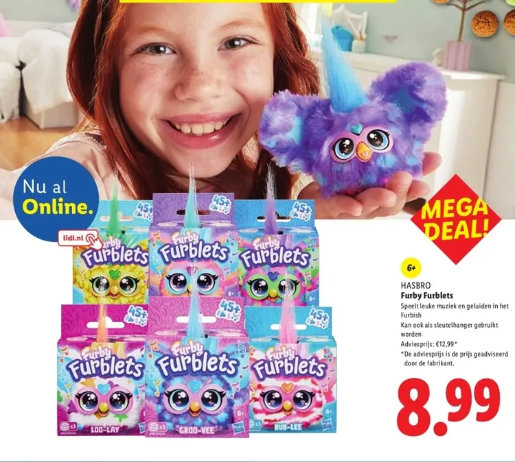 Aanbieding: Furby Furblets