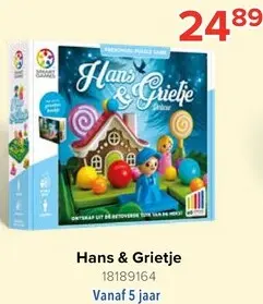 Promotie: SmartGames Hans & Grietje