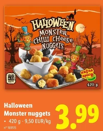 Offre: Halloween Monster nuggets