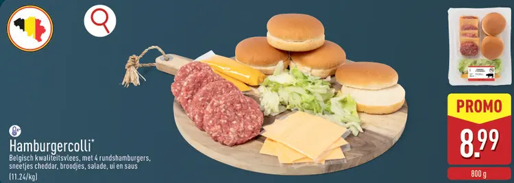 Promotie: Hamburgercolli