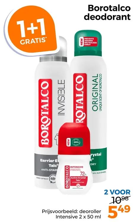 Aanbieding: Deodorant