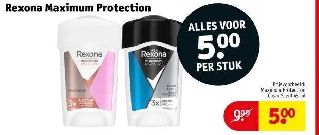 Aanbieding: Maximum Protection