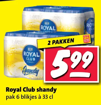 Aanbieding: shandy