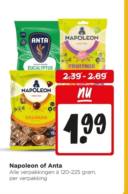 Aanbieding: Napoleon of Anta