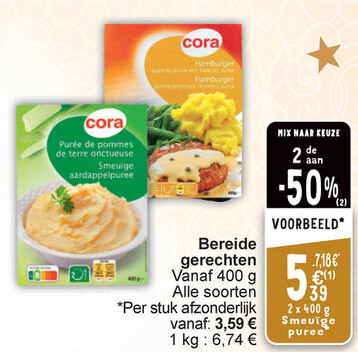 Aanbieding: Smeuige aardappelpuree