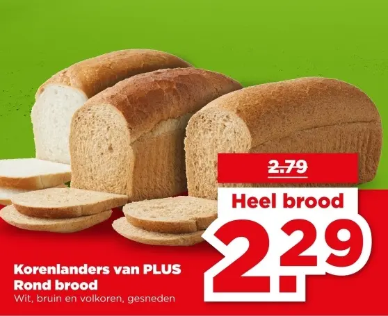 Aanbieding: Rond brood