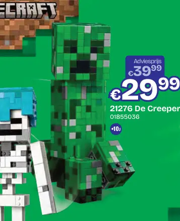 Aanbieding: 21276 De Creeper