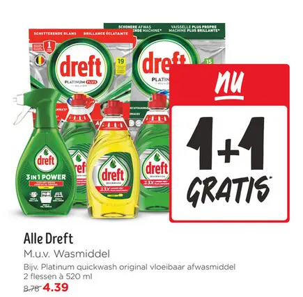 Aanbieding: Alle Dreft