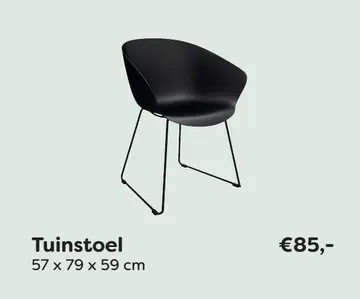 Aanbieding: Tuinstoel