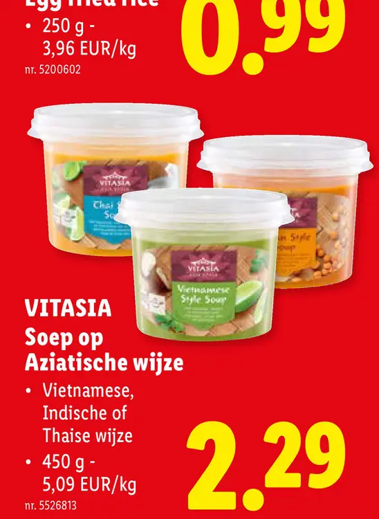 Promotie: Soep op Aziatische wijze