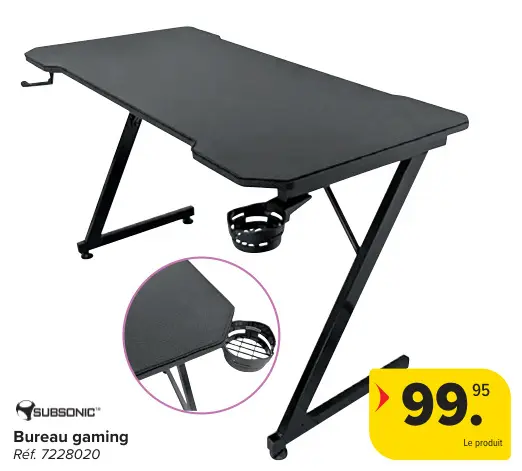 Offre: Bureau gaming