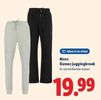Aanbieding: Dames joggingbroek