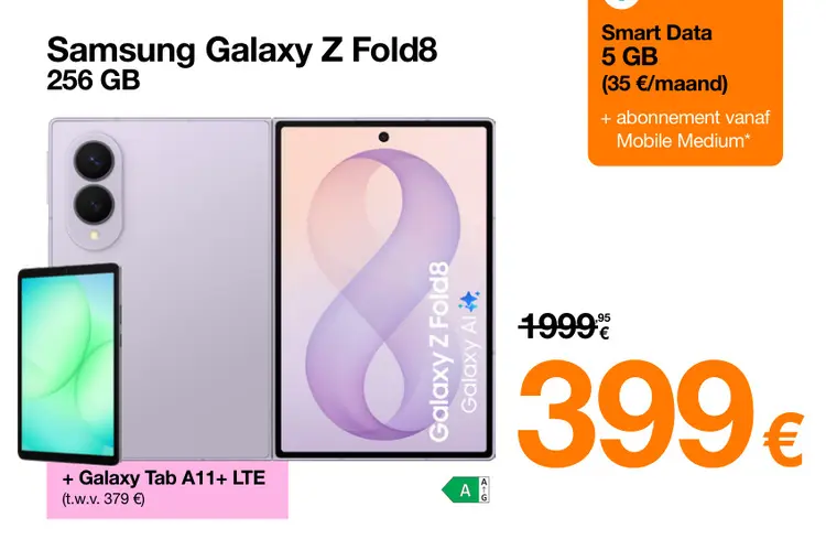Promotie: Galaxy Z Fold8