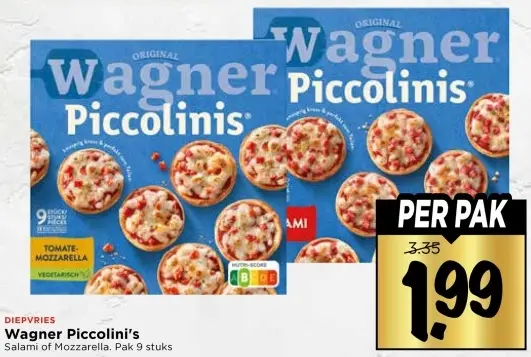 Aanbieding: Piccolini's