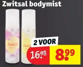 Promotie: Zwitsal bodymist