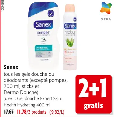 Offre: Sanex