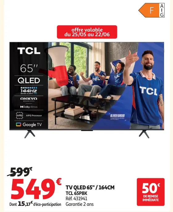 Promotie: Tv qled 65"/164cm