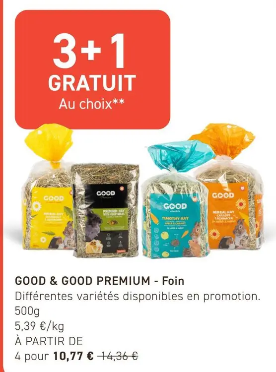 Offre: Foin