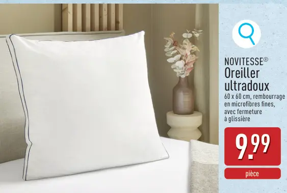 Offre: Oreiller ultradoux