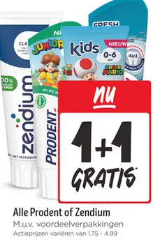 Aanbieding: Prodent of Zendium
