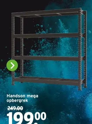 Aanbieding: Handson mega opbergrek