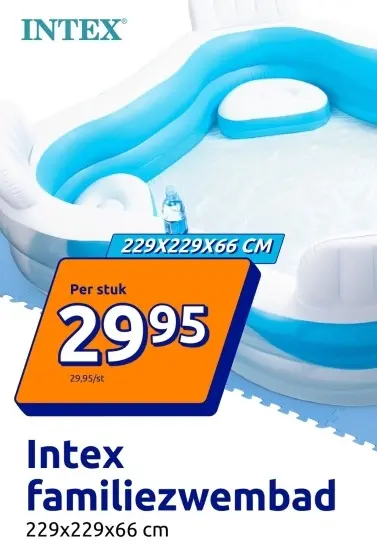 Aanbieding: Familiezwembad