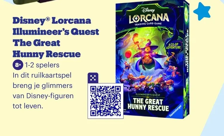 Aanbieding: Disney® Lorcana Illumineer's Quest The Great 