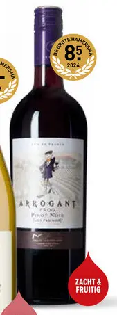 Aanbieding: Arrogant Frog Pinot Noir 75CL
