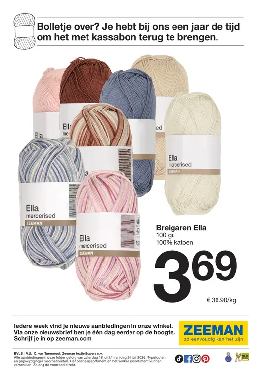 Promotie: Breigaren Ella