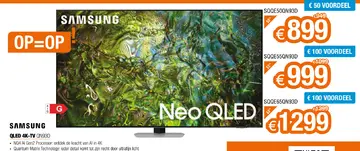 Aanbieding: Samsung qled 4k-tv qn93d