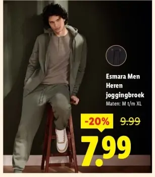 Aanbieding: joggingbroek