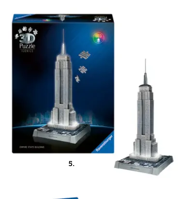 Offre: 3D Puzzle Empire State Building