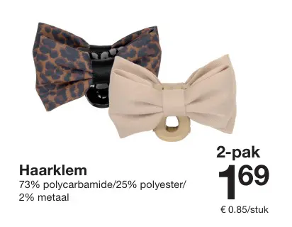 Promotie: Haarklem
