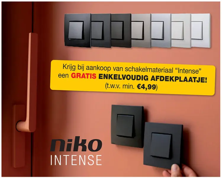 Promotie: Intense