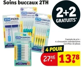 Offre: Soins buccaux