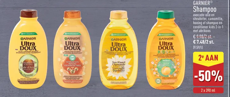 Promotie: Shampoo
