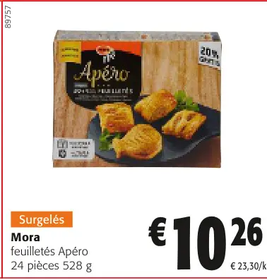 Offre: feuilletés Apéro