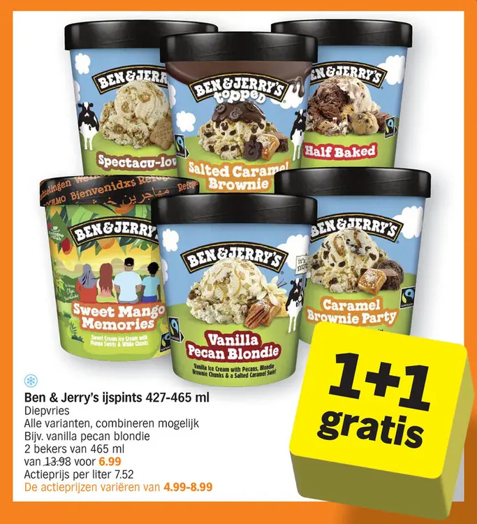 Promotie: IJspints