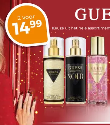 Aanbieding: Guess Fragrances
