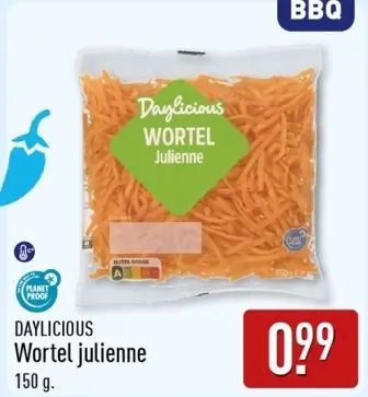 Aanbieding: Wortel julienne