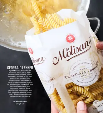 Aanbieding: La Molisana Fusilli