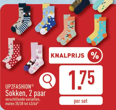 Promotie: Chaussettes