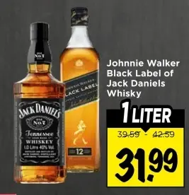 Black Label of Jack Daniels Whisky