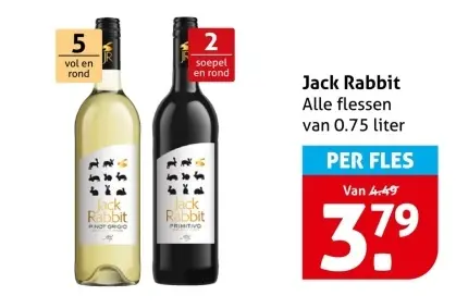 Aanbieding: Jack Rabbit