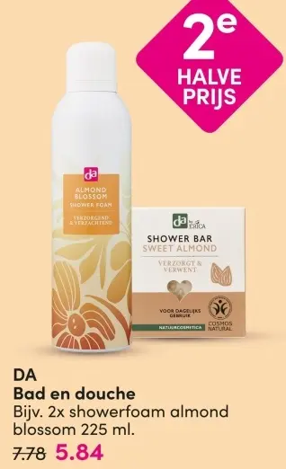 Aanbieding: Bad en douche
